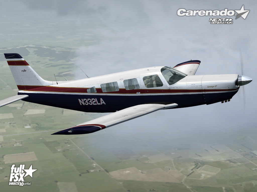 fsx piper arrow iii