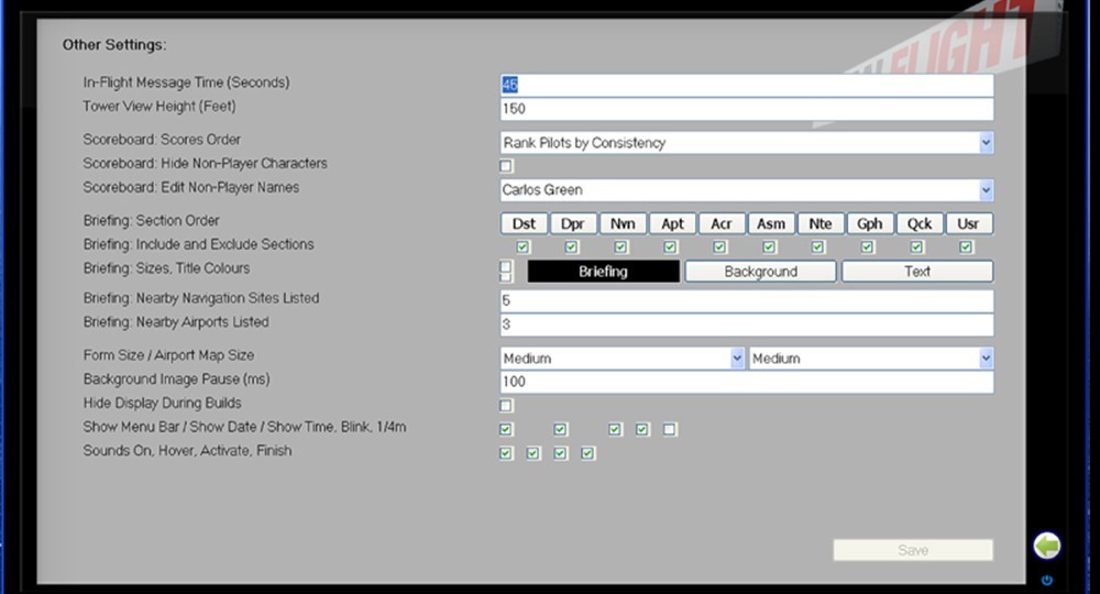 fsx passenger order receipt recovery