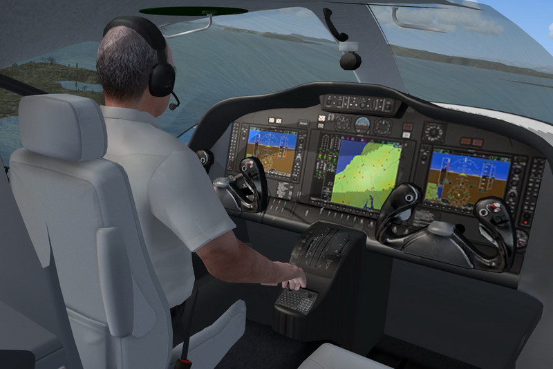 flight simulator x sp 2