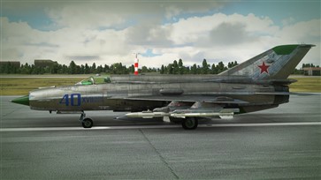 MiG-21 Bis Fishbed Standard Edition for P3D